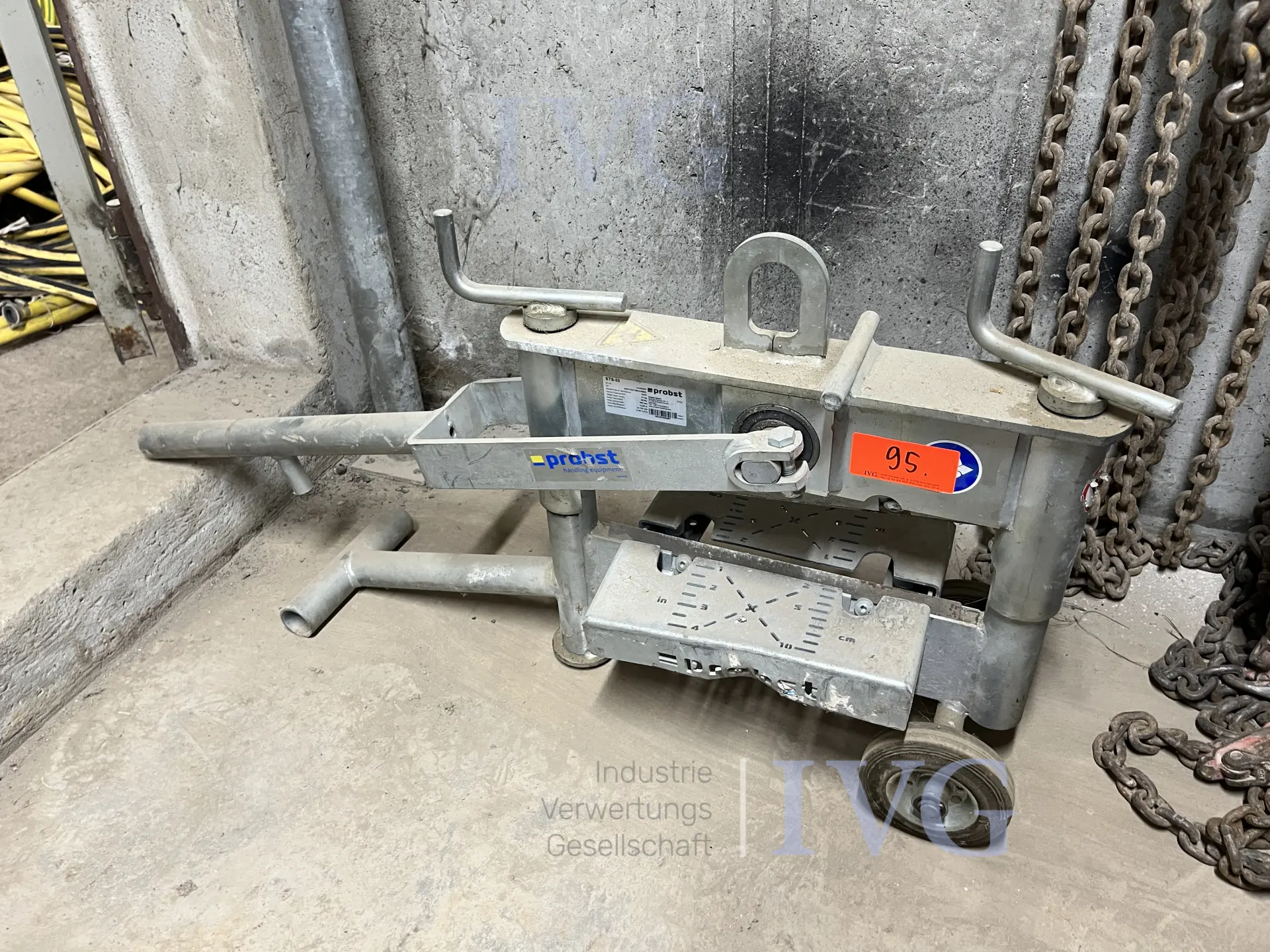 Platten- und Verbundsteintrenner PROBST STS-33